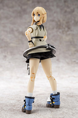 画像ギャラリー No.009のサムネイル画像 / 「GUILTY GEAR ‐STRIVE‐」のブリジットが可動プラスチックモデルに。2025年4月の発売に向けて予約を受付中