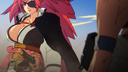 画像ギャラリー No.001のサムネイル画像 / 「ギルティギア」シリーズ初となるTVアニメ作品「GUILTY GEAR STRIVE: DUAL RULERS」，4月5日22：30から放送開始