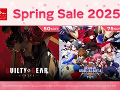 アークシステムワークス，Steam「Spring Sale」が開催中。「GUILTY GEAR」シリーズや「くにおくん」シリーズなどが対象に