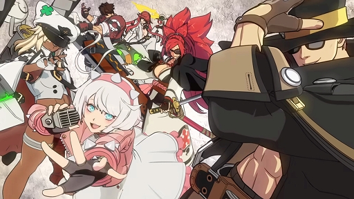 画像ギャラリー No.004のサムネイル画像 / アニメ「GUILTY GEAR STRIVE: DUAL RULERS」のオープニング映像が公開に。謎の少女ユニカとシンの激しいバトルシーンを収録