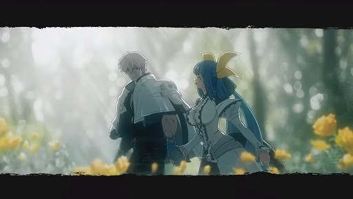 画像ギャラリー No.005のサムネイル画像 / アニメ「GUILTY GEAR STRIVE: DUAL RULERS」のオープニング映像が公開に。謎の少女ユニカとシンの激しいバトルシーンを収録