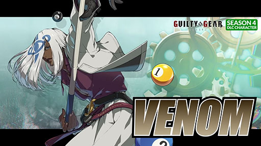画像ギャラリー No.001のサムネイル画像 / 「GUILTY GEAR ‐STRIVE‐」，新プレイアブルキャラクター「ヴェノム」が本日配信に。キャラクタートレイラーも公開