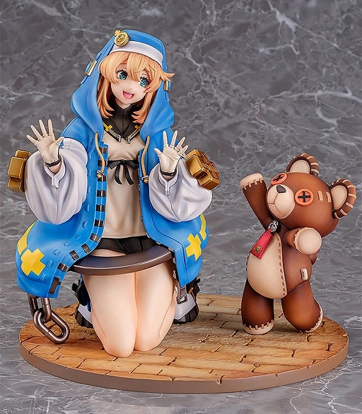 画像ギャラリー No.001のサムネイル画像 / 「GUILTY GEAR ‐STRIVE‐」より“ブリジット”の1/6スケールフィギュアが登場。本日予約受付がスタート