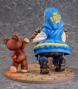 画像ギャラリー No.002のサムネイル画像 / 「GUILTY GEAR ‐STRIVE‐」より“ブリジット”の1/6スケールフィギュアが登場。本日予約受付がスタート