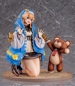 画像ギャラリー No.003のサムネイル画像 / 「GUILTY GEAR ‐STRIVE‐」より“ブリジット”の1/6スケールフィギュアが登場。本日予約受付がスタート