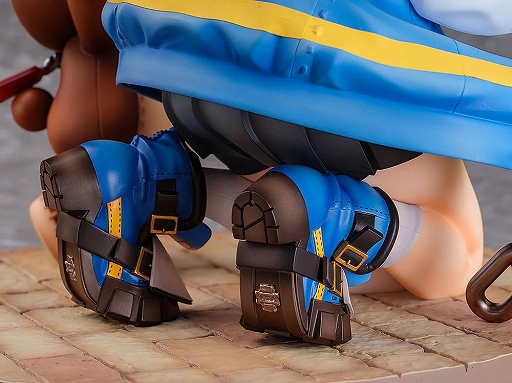 画像ギャラリー No.004のサムネイル画像 / 「GUILTY GEAR ‐STRIVE‐」より“ブリジット”の1/6スケールフィギュアが登場。本日予約受付がスタート
