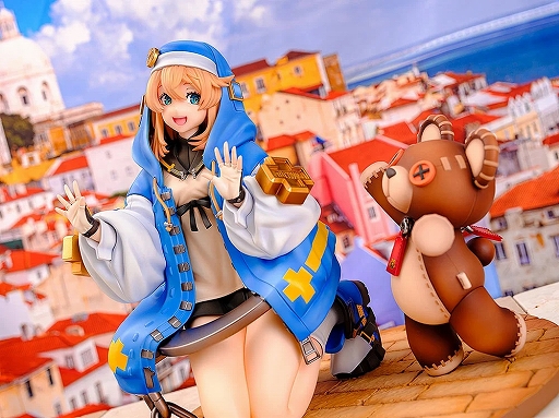 画像ギャラリー No.005のサムネイル画像 / 「GUILTY GEAR ‐STRIVE‐」より“ブリジット”の1/6スケールフィギュアが登場。本日予約受付がスタート