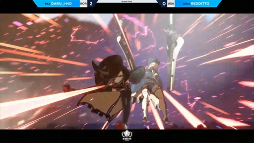 画像ギャラリー No.002のサムネイル画像 / ［EVO Japan］「GUILTY GEAR ‐STRIVE‐」部門優勝は韓国のDaru_I-No選手。イノ使いの第一人者が悲願の初優勝を決める
