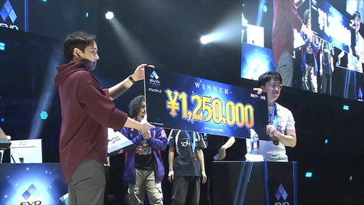 画像ギャラリー No.005のサムネイル画像 / ［EVO Japan］「GUILTY GEAR ‐STRIVE‐」部門優勝は韓国のDaru_I-No選手。イノ使いの第一人者が悲願の初優勝を決める