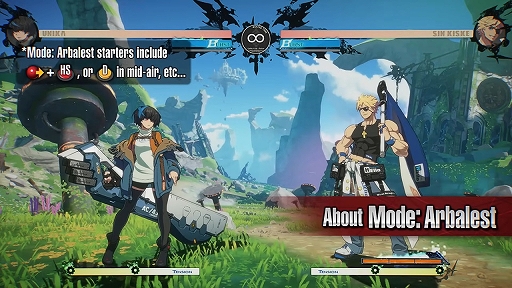 画像ギャラリー No.002のサムネイル画像 / 「GUILTY GEAR ‐STRIVE‐」，本日実装の新キャラ“ユニカ”のスターターガイドを公開