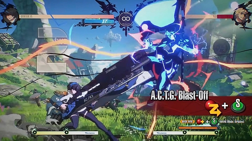 画像ギャラリー No.003のサムネイル画像 / 「GUILTY GEAR ‐STRIVE‐」，本日実装の新キャラ“ユニカ”のスターターガイドを公開
