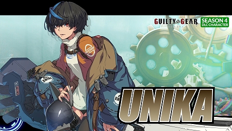 画像ギャラリー No.007のサムネイル画像 / 「GUILTY GEAR ‐STRIVE‐」，本日実装の新キャラ“ユニカ”のスターターガイドを公開