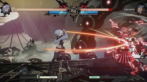 画像ギャラリー No.002のサムネイル画像 / 「GUILTY GEAR ‐STRIVE‐」，8月21日配信予定の新キャラクター“ルーシー”のスターターガイド動画を公開