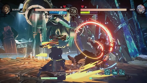 画像ギャラリー No.005のサムネイル画像 / 「GUILTY GEAR ‐STRIVE‐」，8月21日配信予定の新キャラクター“ルーシー”のスターターガイド動画を公開