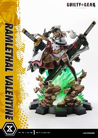 画像ギャラリー No.009のサムネイル画像 / 「GUILTY GEAR ‐STRIVE‐」から約20万円の“ラムレザル=ヴァレンタイン”1/4スタチューが登場。400体限定で現在予約を受付中