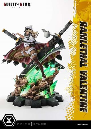 画像ギャラリー No.010のサムネイル画像 / 「GUILTY GEAR ‐STRIVE‐」から約20万円の“ラムレザル=ヴァレンタイン”1/4スタチューが登場。400体限定で現在予約を受付中
