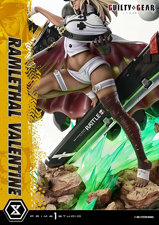 画像ギャラリー No.012のサムネイル画像 / 「GUILTY GEAR ‐STRIVE‐」から約20万円の“ラムレザル=ヴァレンタイン”1/4スタチューが登場。400体限定で現在予約を受付中