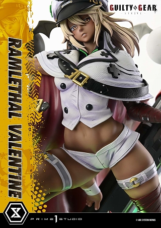 画像ギャラリー No.013のサムネイル画像 / 「GUILTY GEAR ‐STRIVE‐」から約20万円の“ラムレザル=ヴァレンタイン”1/4スタチューが登場。400体限定で現在予約を受付中