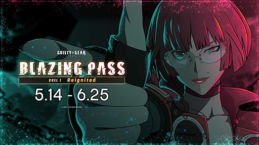 画像ギャラリー No.003のサムネイル画像 / 「GUILTY GEAR -STRIVE-」で新機能「ブレイジングパス」が公開に。ゲームをプレイして「BPレベル」を上げるとリワードを得られる