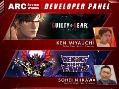 アークシステムワークスの未発表新作や，「GUILTY GEAR ‐STRIVE‐」「デモンズナイトフィーバー」の開発者パネルがAnime Expoで7月4日開催予定