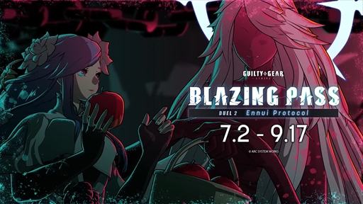 画像ギャラリー No.004のサムネイル画像 / 「GUILTY GEAR ‐STRIVE‐」ロボカイの予告映像を公開。ブレイジングパス「Duel 2 アンニュイ プロトコル」の詳細も