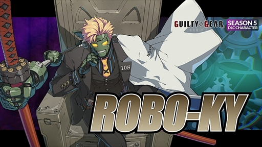 画像ギャラリー No.002のサムネイル画像 / ［EVO2026］「GUILTY GEAR ‐STRIVE‐」，ロボカイを7月2日に実装。バトルアクションを確認できるトレイラーを公開
