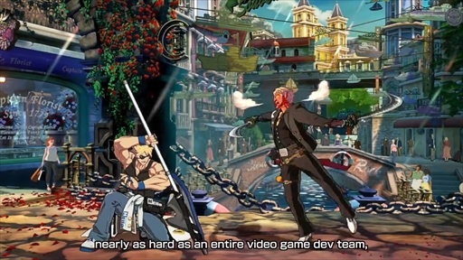 画像ギャラリー No.009のサムネイル画像 / ［EVO2026］「GUILTY GEAR ‐STRIVE‐」，ロボカイを7月2日に実装。バトルアクションを確認できるトレイラーを公開