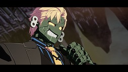 画像ギャラリー No.002のサムネイル画像 / 「GGST」，珍妙な挙動から繰り出されるトリッキーな技で戦う「ロボカイ」を本日実装。音楽配信ストアではテーマ曲「Breath」の配信がスタート