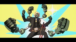 画像ギャラリー No.003のサムネイル画像 / 「GGST」，珍妙な挙動から繰り出されるトリッキーな技で戦う「ロボカイ」を本日実装。音楽配信ストアではテーマ曲「Breath」の配信がスタート