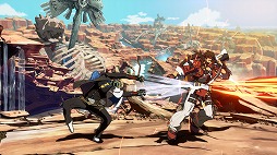 画像ギャラリー No.006のサムネイル画像 / 「GGST」，珍妙な挙動から繰り出されるトリッキーな技で戦う「ロボカイ」を本日実装。音楽配信ストアではテーマ曲「Breath」の配信がスタート