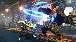 画像ギャラリー No.007のサムネイル画像 / 「GGST」，珍妙な挙動から繰り出されるトリッキーな技で戦う「ロボカイ」を本日実装。音楽配信ストアではテーマ曲「Breath」の配信がスタート