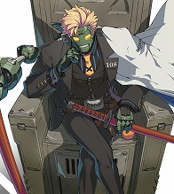 画像ギャラリー No.008のサムネイル画像 / 「GGST」，珍妙な挙動から繰り出されるトリッキーな技で戦う「ロボカイ」を本日実装。音楽配信ストアではテーマ曲「Breath」の配信がスタート