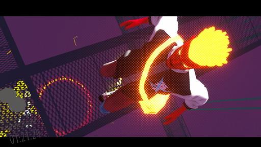 画像ギャラリー No.004のサムネイル画像 / 横スクロールアクション「Aerial_Knight’s Never Yield」が2021年2月3日に発売。スタイリッシュで超高速な3Dプラットフォームアクション