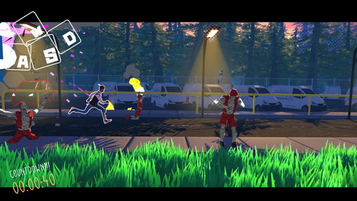 画像ギャラリー No.005のサムネイル画像 / 横スクロールアクション「Aerial_Knight’s Never Yield」が2021年2月3日に発売。スタイリッシュで超高速な3Dプラットフォームアクション