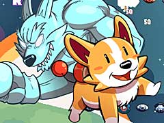 「ProtoCorgi」の日本語最新トレイラー公開。サイボーグ忠犬の冒険を描いた横スクロールシューティングで，ワン黒面へ堕ちろ！