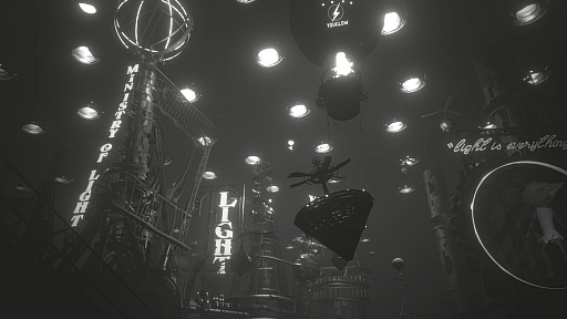 画像ギャラリー No.003のサムネイル画像 / アクションゲーム「White Shadows」が12月7日にリリース。モノクロームの世界で抑圧的な社会に挑戦する少女の大冒険が描かれる