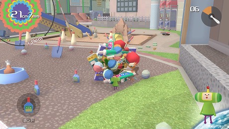 画像ギャラリー No.006のサムネイル画像 / 「塊魂アンコール」のPS4/Xbox One版が本日発売。王子が楽しそうに塊を転がすショートムービーも公開