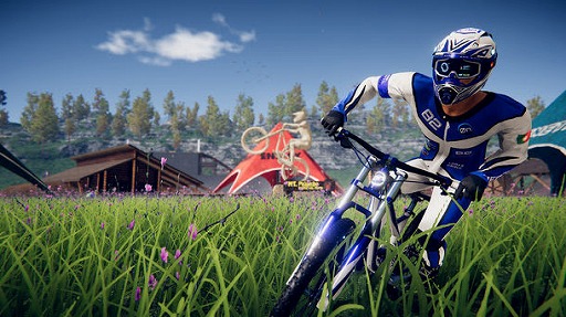 画像ギャラリー No.001のサムネイル画像 / PS4/Switch向けパッケージ版「Descenders」が11月5日に発売。過酷なコースを高速で駆け下りる，大迫力のプロモーション映像も公開