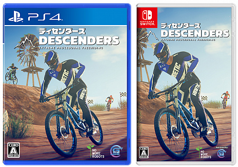 画像ギャラリー No.006のサムネイル画像 / マウンテンバイクで疾走する「Descenders」が本日発売。森林地帯や山岳などの険しい地形を駆け下りるダウンヒルレースを楽しもう