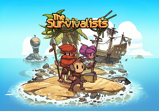 画像ギャラリー No.001のサムネイル画像 / PS4/Switch向けソフト「The Survivalists」の日本語版パッケージが10月29日に発売。孤島が舞台のサバイバルサンドボックスゲーム