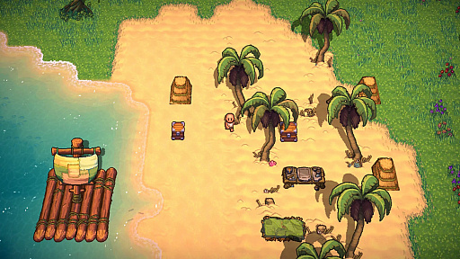 画像ギャラリー No.005のサムネイル画像 / PS4/Switch向けソフト「The Survivalists」の日本語版パッケージが10月29日に発売。孤島が舞台のサバイバルサンドボックスゲーム