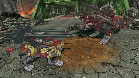 画像ギャラリー No.002のサムネイル画像 / 「ゾイドワイルド インフィニティブラスト」が11月26日に発売。限定カラーのZW36 ライジングライガーが付属するゾイド同梱セットも同時発売