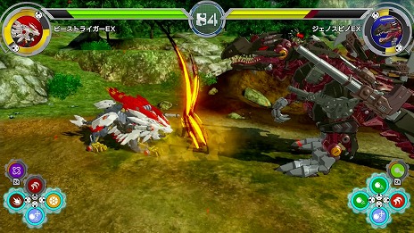 画像ギャラリー No.004のサムネイル画像 / 「ゾイドワイルド インフィニティブラスト」が11月26日に発売。限定カラーのZW36 ライジングライガーが付属するゾイド同梱セットも同時発売