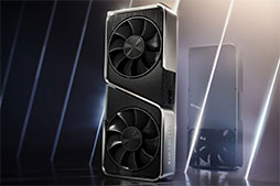 画像ギャラリー No.008のサムネイル画像 / 西川善司の3DGE:GeForce RTX 30シリーズのアーキテクチャを探る。CUDA Coreの増量とRT Coreの高性能化に注目だ