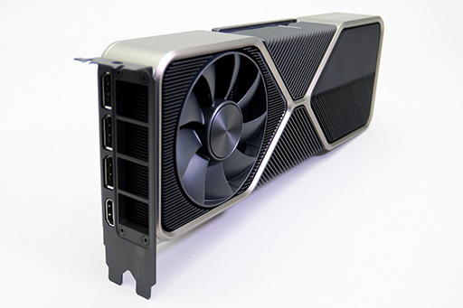 画像ギャラリー No.002のサムネイル画像 / 「GeForce RTX 3080 Founders Edition」レビュー。Ampere世代のハイエンドGPUはRTX 2080 Tiをあらゆる面で圧倒する