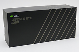 画像ギャラリー No.003のサムネイル画像 / 「GeForce RTX 3080 Founders Edition」レビュー。Ampere世代のハイエンドGPUはRTX 2080 Tiをあらゆる面で圧倒する