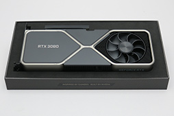 画像ギャラリー No.004のサムネイル画像 / 「GeForce RTX 3080 Founders Edition」レビュー。Ampere世代のハイエンドGPUはRTX 2080 Tiをあらゆる面で圧倒する