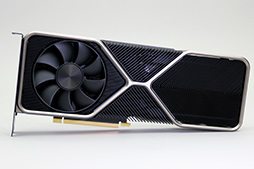 画像ギャラリー No.007のサムネイル画像 / 「GeForce RTX 3080 Founders Edition」レビュー。Ampere世代のハイエンドGPUはRTX 2080 Tiをあらゆる面で圧倒する