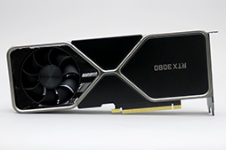 画像ギャラリー No.008のサムネイル画像 / 「GeForce RTX 3080 Founders Edition」レビュー。Ampere世代のハイエンドGPUはRTX 2080 Tiをあらゆる面で圧倒する