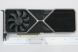 画像ギャラリー No.009のサムネイル画像 / 「GeForce RTX 3080 Founders Edition」レビュー。Ampere世代のハイエンドGPUはRTX 2080 Tiをあらゆる面で圧倒する